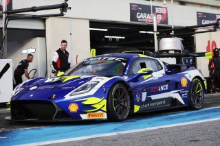 #1 - LP Racing - Leonardo GORINI - Carlo TAMBURINI
 | SRO/JEP