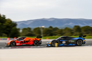 #16 - True Racing - Klaus ANGERHOFER - Sehdi SARMINI - KTM X-BOW GT2, #10 &ndash; RacingLab - Ronnie BREMER - Jacob MATHIASSEN - KTM X-BOW GT2
 | SRO/JEP