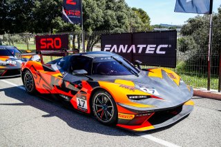 #17 - True Racing - Hubert TRUNKENPOLZ - Laura KRAIHAMER - KTM X-BOW GT2
 | SRO/JEP