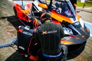 #17 - True Racing - Hubert TRUNKENPOLZ - Laura KRAIHAMER - KTM X-BOW GT2
 | SRO/JEP