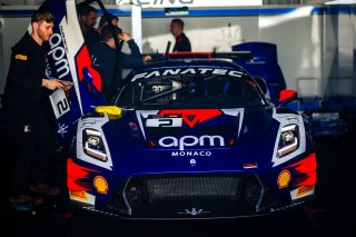#2 - LP Racing - Philippe PRETTE - Maserati GT2
 | SRO/JEP