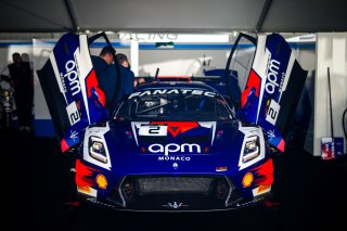 #2 - LP Racing - Philippe PRETTE - Maserati GT2
 | SRO/JEP