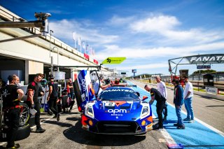 #2 - LP Racing - Philippe PRETTE - Maserati GT2
 | SRO/JEP