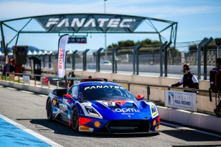 #2 - LP Racing - Philippe PRETTE - Maserati GT2
 | SRO/JEP