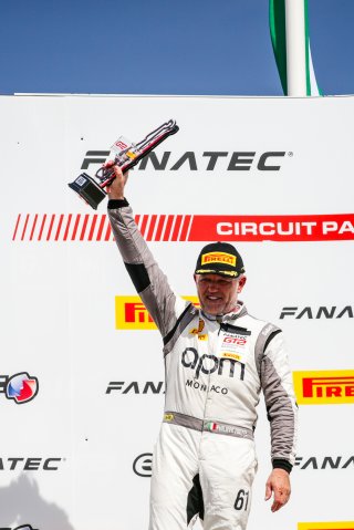 #2 - LP Racing - Philippe PRETTE - Maserati GT2
 | SRO/JEP