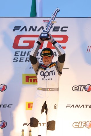 #2 - LP Racing - Philippe PRETTE - Maserati GT2
 | SRO/JEP