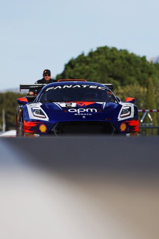 #2 - LP Racing - Philippe PRETTE - Maserati GT2
 | SRO/JEP
