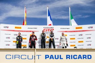 #24 - TFT Racing - Alexandre LEROY - Maserati GT2, #87 - Akkodis ASP - Gilles VANNELET - Jean-Luc BEAUBELIQUE - Mercedes-AMG GT2, #2 - LP Racing - Philippe PRETTE - Maserati GT2
 | SRO/JEP
