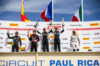 #24 - TFT Racing - Alexandre LEROY - Maserati GT2, #87 - Akkodis ASP - Gilles VANNELET - Jean-Luc BEAUBELIQUE - Mercedes-AMG GT2, #2 - LP Racing - Philippe PRETTE - Maserati GT2
 | SRO/JEP