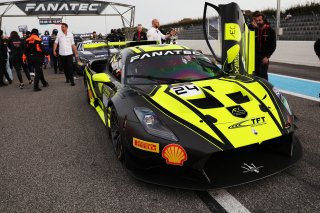 #24 - TFT Racing - Alexandre LEROY - Maserati GT2
 | SRO/JEP