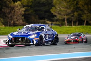 #61 - Akkodis ASP - Mauro RICCI - Benjamin RICCI - Mercedes-AMG GT2
 | SRO/JEP