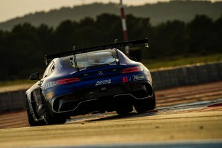 #61 - Akkodis ASP - Mauro RICCI - Benjamin RICCI - Mercedes-AMG GT2
 | SRO/JEP