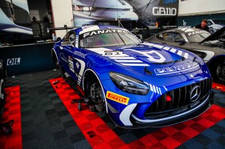 #61 - Akkodis ASP - Mauro RICCI - Benjamin RICCI - Mercedes-AMG GT2
 | SRO/JEP