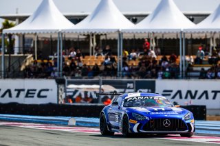 #61 - Akkodis ASP - Mauro RICCI - Benjamin RICCI - Mercedes-AMG GT2
 | SRO/JEP