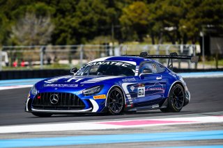 #61 - Akkodis ASP - Mauro RICCI - Benjamin RICCI - Mercedes-AMG GT2
 | SRO/JEP