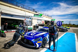 #61 - Akkodis ASP - Mauro RICCI - Benjamin RICCI - Mercedes-AMG GT2
 | SRO/JEP