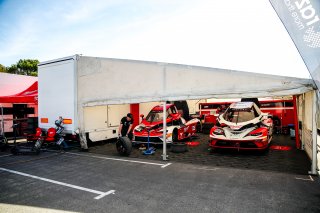 #80 - Razoon - more than racing - Thomas ANDERSEN - Simon BIRCH - KTM X-BOW GT2, #90 - Razoon - more than racing - Dominik OLBERT - Denis LIEBL - KTM X-BOW GT2
 | SRO/JEP