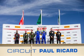 #812 - MZR Motorsportzentrum-Ried - Martin KOCH -	Reinhard KOFLER - KTM X-BOW GT2, #1 - LP Racing - Leonardo GORINI - Carlo TAMBURINI	- Maserati GT2, #89 - RTR Projects - Jan KRABEC - Matej HOMOLA - KTM X-BOW GT2
 | SRO/JEP