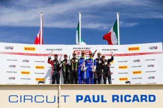 #812 - MZR Motorsportzentrum-Ried - Martin KOCH -	Reinhard KOFLER - KTM X-BOW GT2, #1 - LP Racing - Leonardo GORINI - Carlo TAMBURINI	- Maserati GT2, #89 - RTR Projects - Jan KRABEC - Matej HOMOLA - KTM X-BOW GT2
 | SRO/JEP