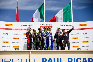 #812 - MZR Motorsportzentrum-Ried - Martin KOCH -	Reinhard KOFLER - KTM X-BOW GT2, #1 - LP Racing - Leonardo GORINI - Carlo TAMBURINI	- Maserati GT2, #89 - RTR Projects - Jan KRABEC - Matej HOMOLA - KTM X-BOW GT2
 | SRO/JEP