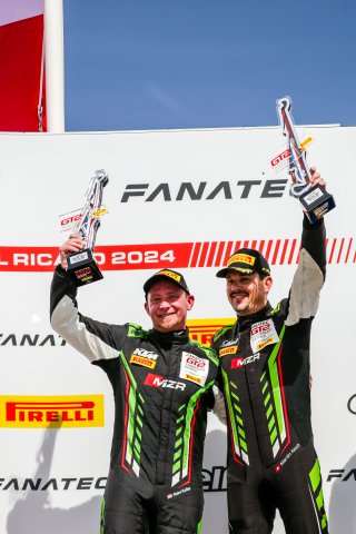#812 - MZR Motorsportzentrum-Ried - Martin KOCH -	Reinhard KOFLER - KTM X-BOW GT2
 | SRO/JEP