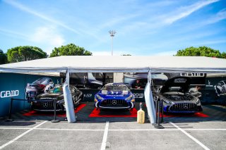 #87 - Akkodis ASP - Gilles VANNELET - Jean-Luc BEAUBELIQUE - Mercedes-AMG GT2, #61 - Akkodis ASP - Mauro RICCI - Benjamin RICCI - Mercedes-AMG GT2, #53 - Akkodis ASP - Pascal GIBON - Christophe BOURRET - Mercedes-AMG GT2
 | SRO/JEP