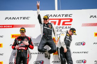 #87 - Akkodis ASP - Gilles VANNELET - Jean-Luc BEAUBELIQUE - Mercedes-AMG GT2
 | SRO/JEP