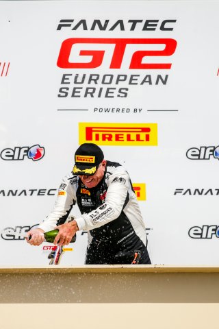 #87 - Akkodis ASP - Gilles VANNELET - Jean-Luc BEAUBELIQUE - Mercedes-AMG GT2
 | SRO/JEP