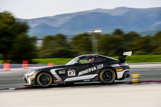 #87 - Akkodis ASP - Gilles VANNELET - Jean-Luc BEAUBELIQUE - Mercedes-AMG GT2
 | SRO/JEP