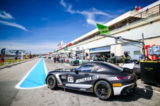 #87 - Akkodis ASP - Gilles VANNELET - Jean-Luc BEAUBELIQUE - Mercedes-AMG GT2
 | SRO/JEP