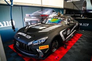 #87 - Akkodis ASP - Gilles VANNELET - Jean-Luc BEAUBELIQUE - Mercedes-AMG GT2
 | SRO/JEP