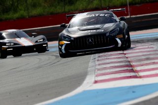 #87 - Akkodis ASP - Gilles VANNELET - Jean-Luc BEAUBELIQUE - Mercedes-AMG GT2
 | SRO/JEP