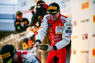 GT2 Race 2 Podium #80 - Razoon - more than racing - Thomas ANDERSEN - Simon BIRCH - KTM X-BOW GT2
 | SRO/JEP