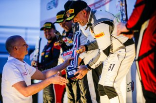 GT2 Race 2 Podium #61 - Akkodis ASP - Mauro RICCI - Benjamin RICCI - Mercedes-AMG GT2
 | SRO/JEP