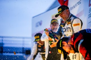 GT2 Race 2 Podium #61 - Akkodis ASP - Mauro RICCI - Benjamin RICCI - Mercedes-AMG GT2
 | SRO/JEP