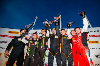 #812 - MZR Motorsportzentrum-Ried - Martin KOCH -	Reinhard KOFLER - KTM X-BOW GT2, #89 - RTR Projects - Jan KRABEC - Matej HOMOLA - KTM X-BOW GT2, #80 - Razoon - more than racing - Thomas ANDERSEN - Simon BIRCH - KTM X-BOW GT2
 | SRO/JEP