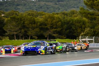 GT2 Race 2 Start, #1 - LP Racing - Leonardo GORINI - Carlo TAMBURINI	- Maserati GT2 Leading
 | SRO/JEP