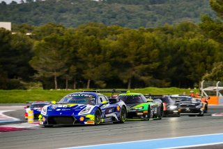 GT2 Race 2 Start, #1 - LP Racing - Leonardo GORINI - Carlo TAMBURINI	- Maserati GT2 Leading
 | SRO/JEP