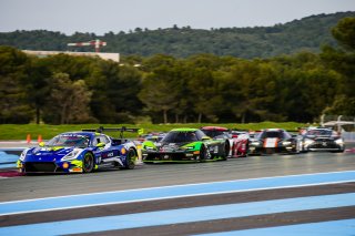 GT2 Race 2 Start, #1 - LP Racing - Leonardo GORINI - Carlo TAMBURINI	- Maserati GT2 Leading
 | SRO/JEP