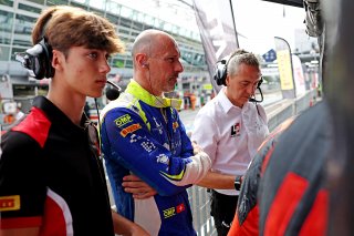 #1 - LP Racing - Leonardo GORINI - Carlo TAMBURINI - Maserati GT2 
 | SRO/JEP