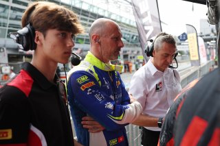 #1 - LP Racing - Leonardo GORINI - Carlo TAMBURINI - Maserati GT2
 | SRO/JEP