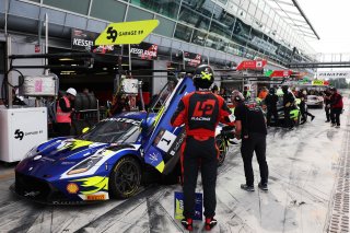 #1 - LP Racing - Leonardo GORINI - Carlo TAMBURINI - Maserati GT2
 | SRO/JEP