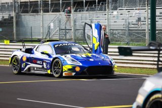 #1 - LP Racing - Leonardo GORINI - Carlo TAMBURINI - Maserati GT2
 | SRO/JEP