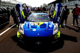 #1 - LP Racing - Leonardo GORINI - Carlo TAMBURINI - Maserati GT2 
 | SRO/JEP