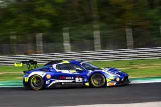 #1 - LP Racing - Leonardo GORINI - Carlo TAMBURINI - Maserati GT2
 | SRO / JEP