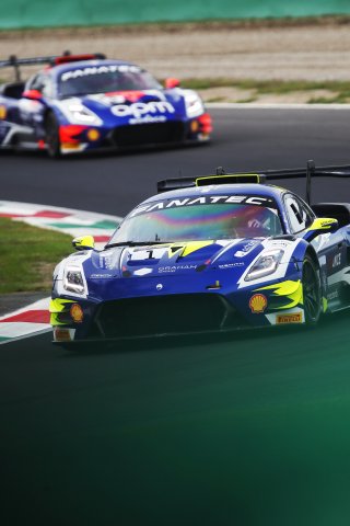#1 - LP Racing - Leonardo GORINI - Carlo TAMBURINI - Maserati GT2
 | SRO / JEP