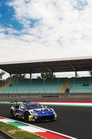 #1 - LP Racing - Leonardo GORINI - Carlo TAMBURINI - Maserati GT2
 | SRO / JEP
