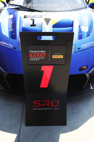 #1 - LP Racing - Leonardo GORINI - Carlo TAMBURINI - Maserati GT2
 | SRO / JEP