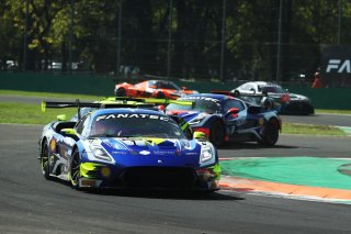 #1 - LP Racing - Leonardo GORINI - Carlo TAMBURINI - Maserati GT2
 | SRO / JEP