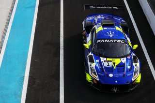 #1 - LP Racing - Leonardo GORINI - Carlo TAMBURINI - Maserati GT2
 | SRO / JEP